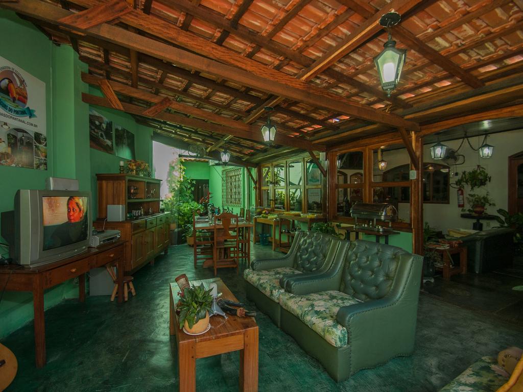 Águas do Pantanal Inn Pousada Miranda Exterior foto