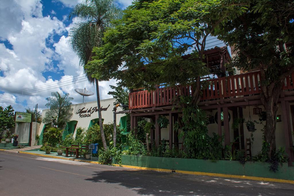 Águas do Pantanal Inn Pousada Miranda Exterior foto