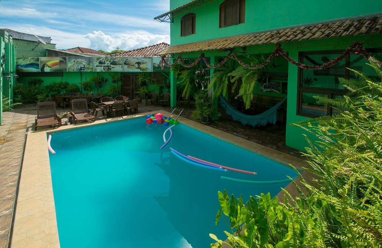 Águas do Pantanal Inn Pousada Miranda Exterior foto