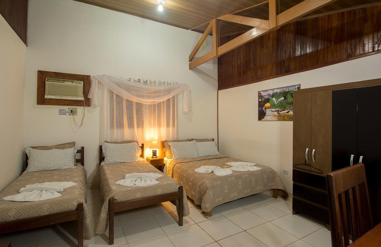 Águas do Pantanal Inn Pousada Miranda Exterior foto