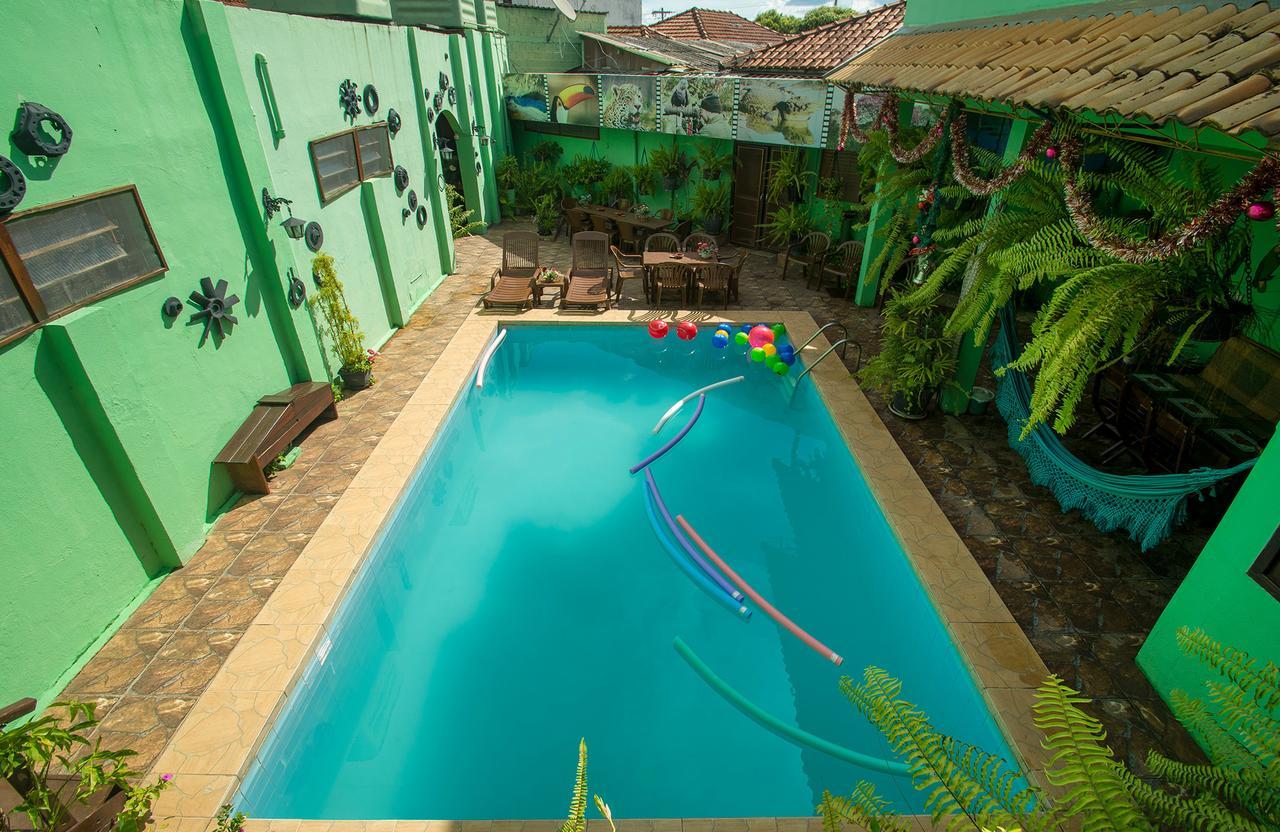 Águas do Pantanal Inn Pousada Miranda Exterior foto