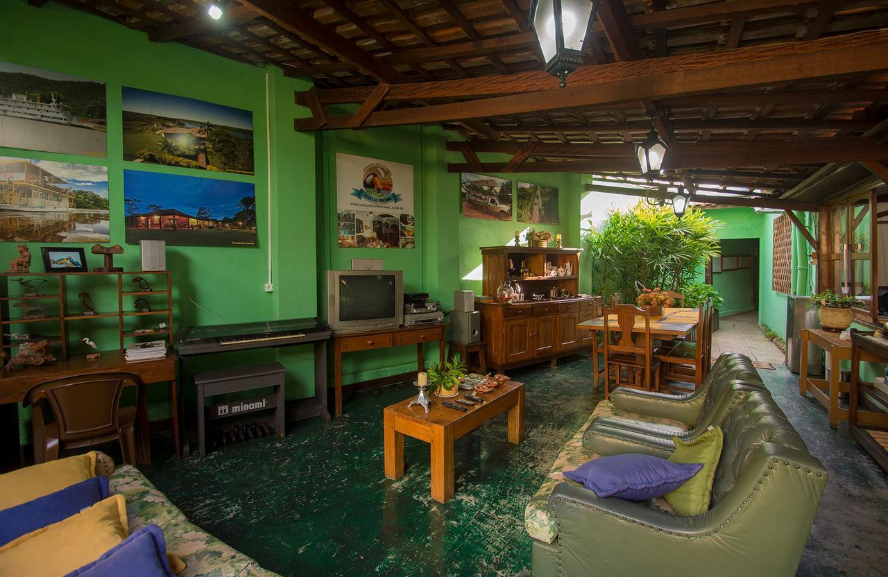 Águas do Pantanal Inn Pousada Miranda Exterior foto